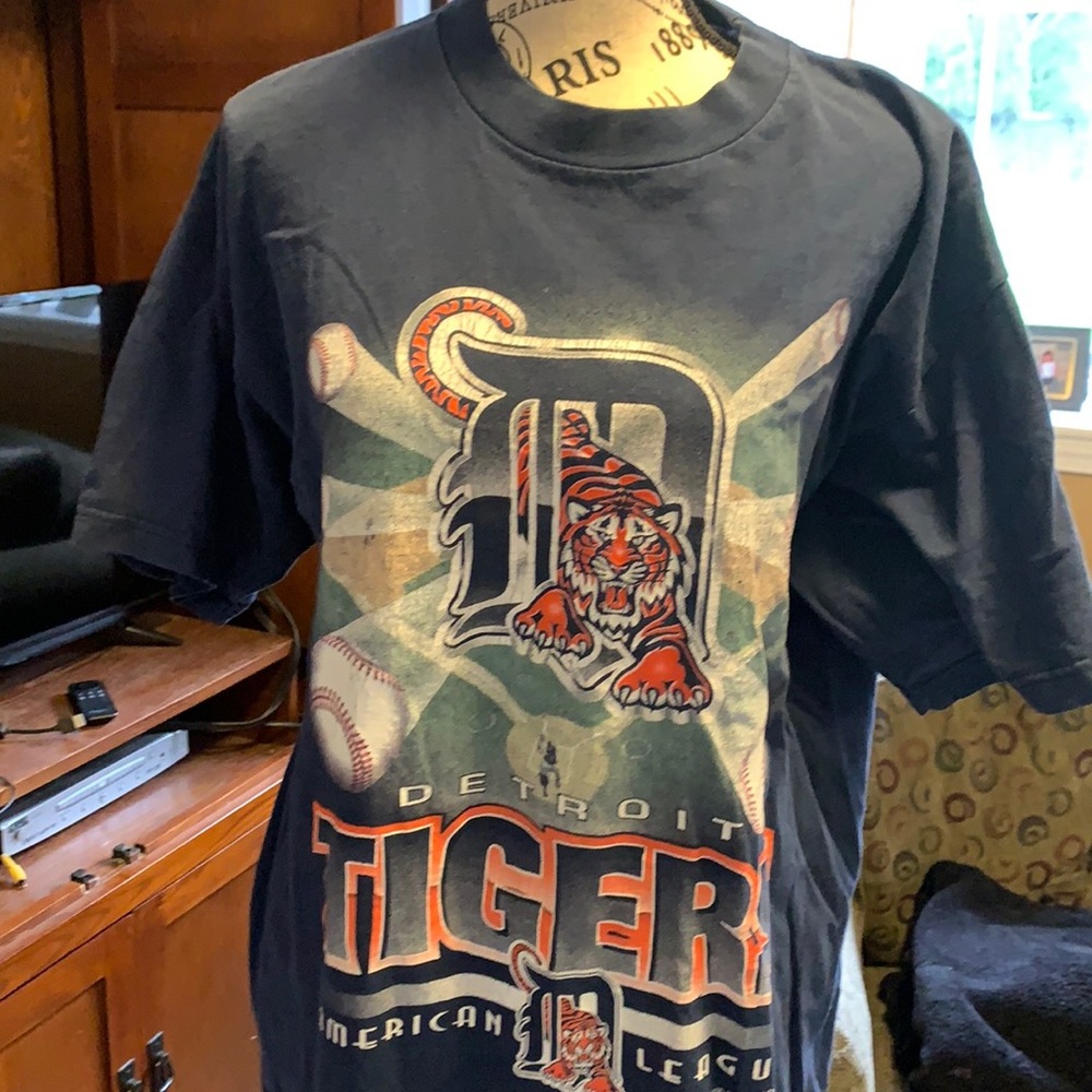 Vintage Detroit Tigers Shirt